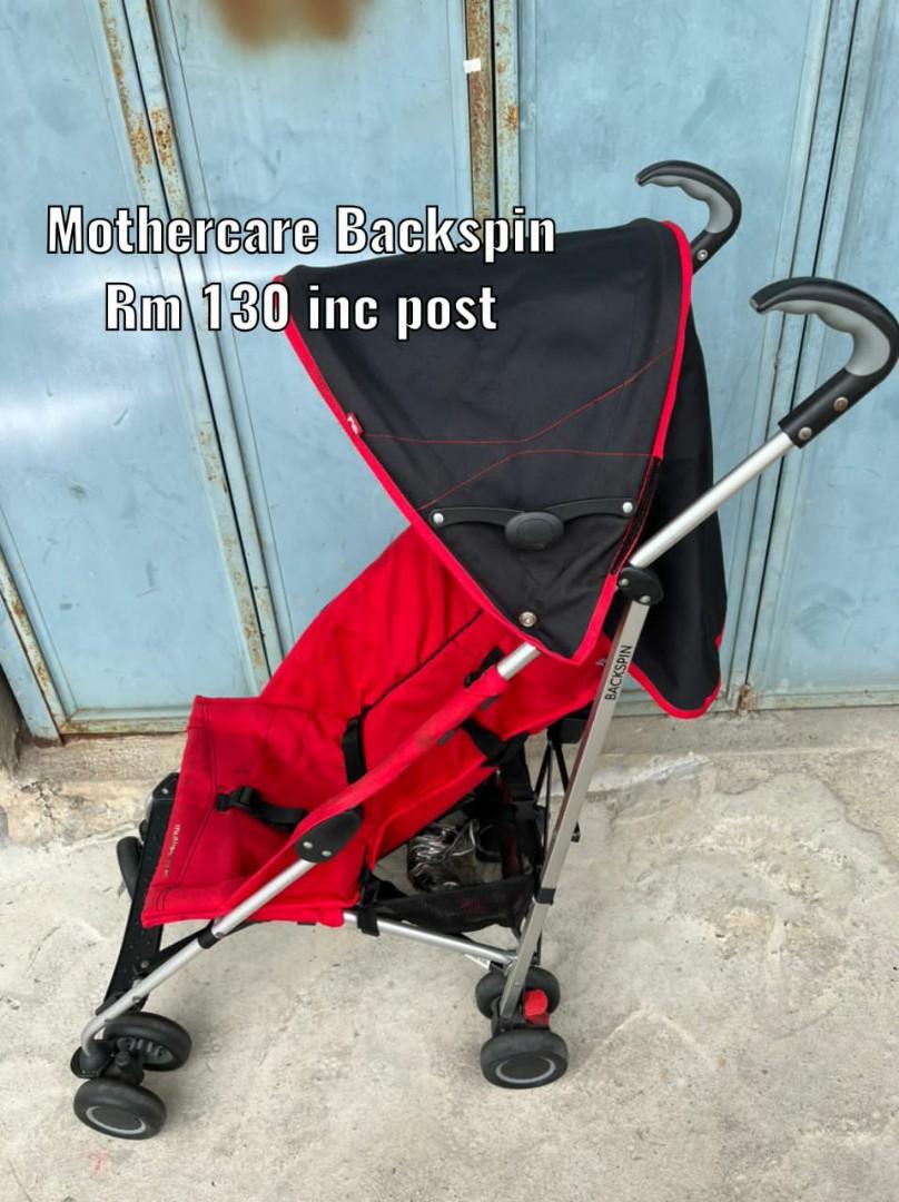 mothercare backspin stroller