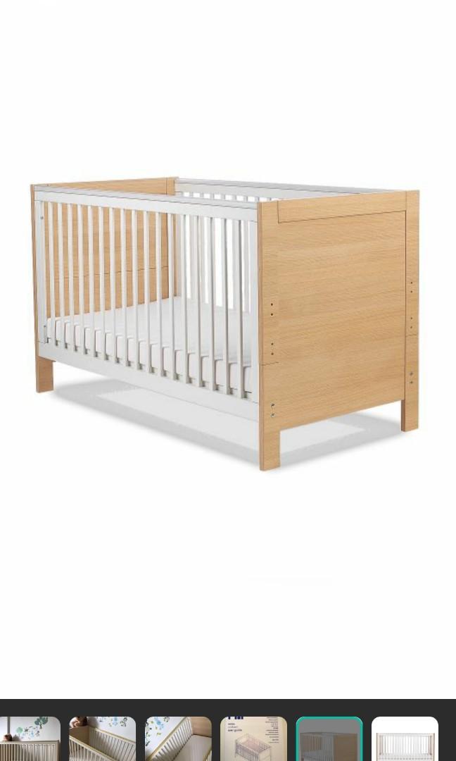 sturdy cot bed