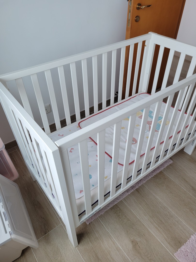 Mothercare sales side cot