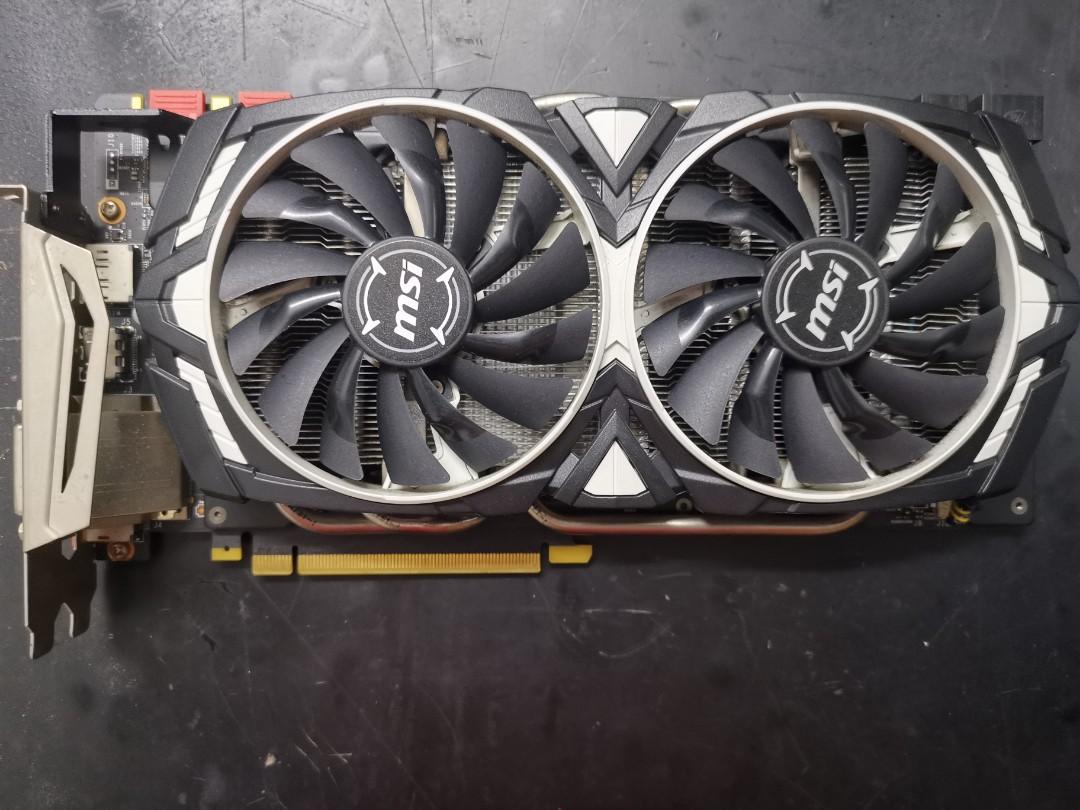 Msi armor 1080 8gb 2025