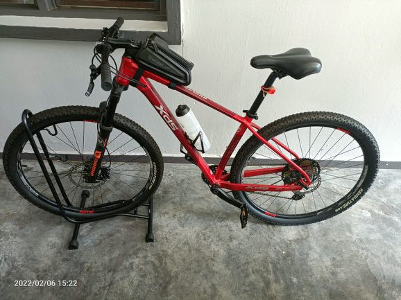 MTB SPX ULTRA LIGHT TECHNOLOGY 17