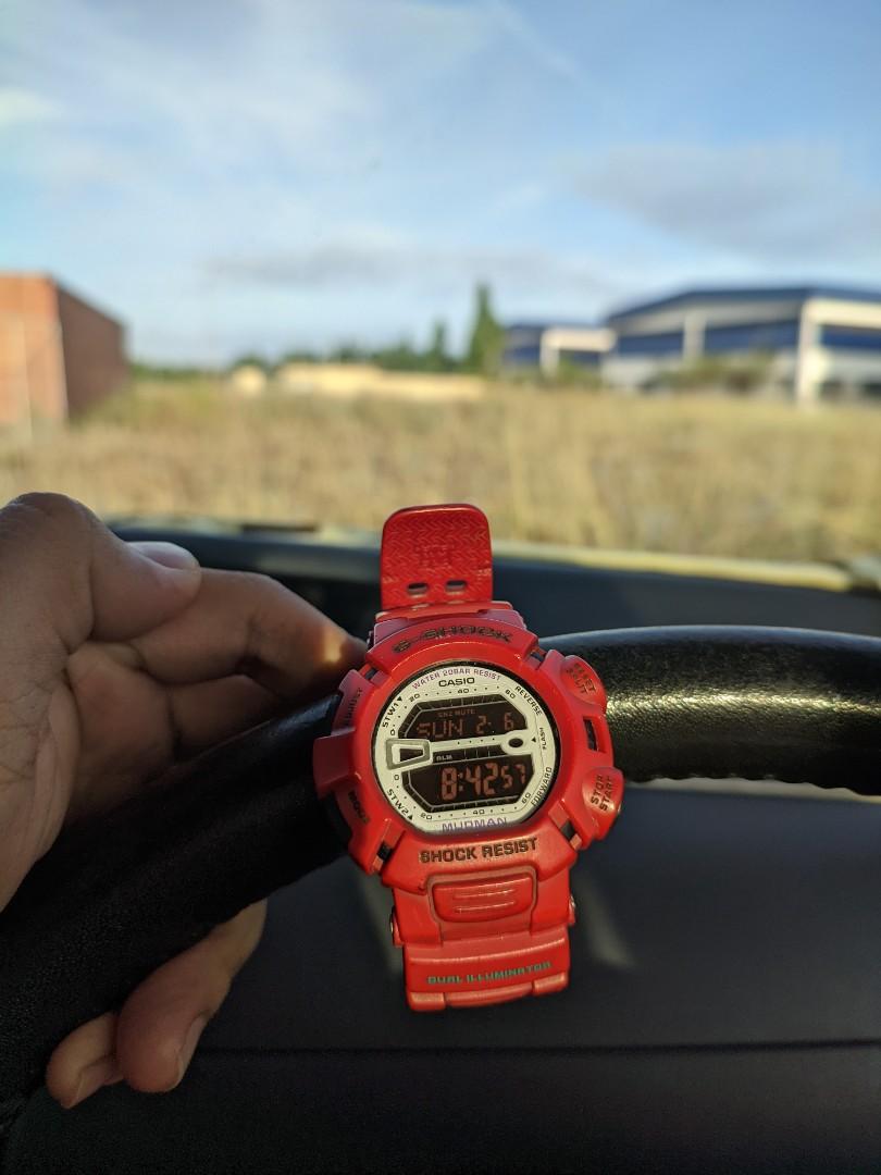Mudman g9000 red store