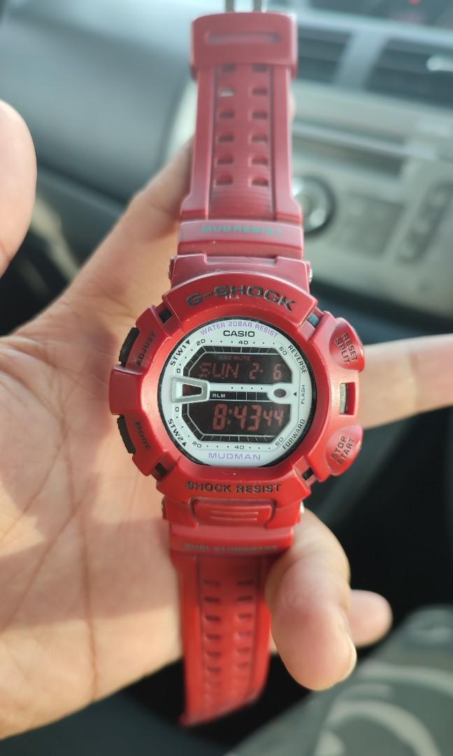 Mudman g9000 red top