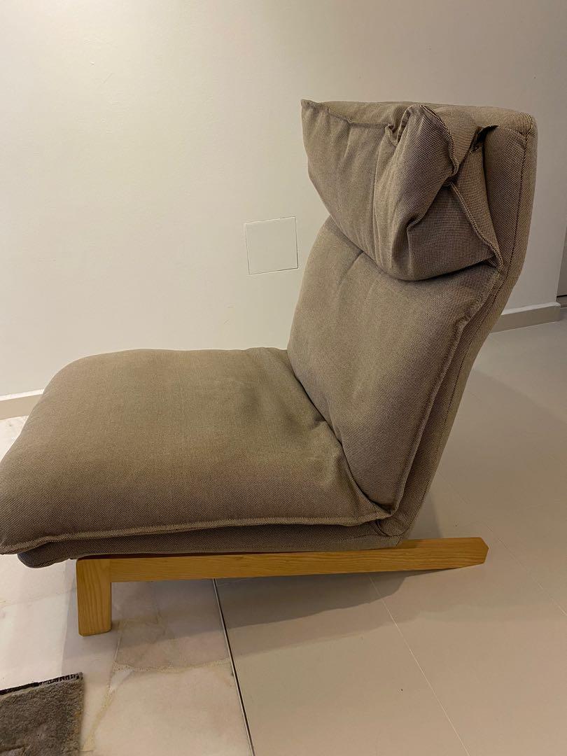Muji clearance reclining chair