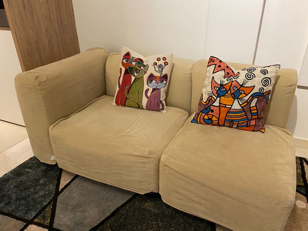 Original Muji Unit Sofa With Arm Rest