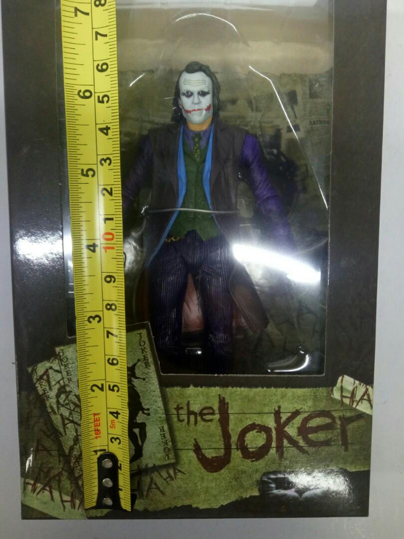 Neca Joker 7 inches K. O (Category: Figurines & Statues) located in Manila. Submitted by triple_jjj (Listing ID 1142080997, Image 3). Description: Neca Joker K. O All brand new stocks 7 inches Pvc Articulated With accessories Brand New With box. For kids 10 years old and above Happy shopping and stay safe. .