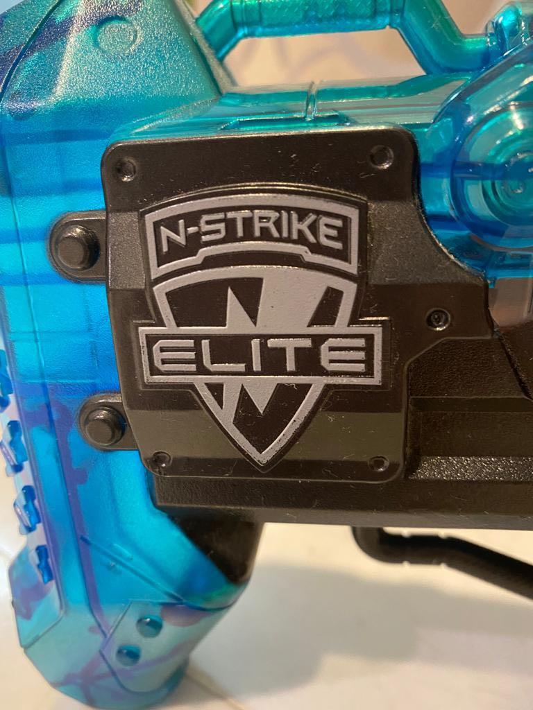 NERF N-Strike Elite Sonic Ice Centurion Blaster 