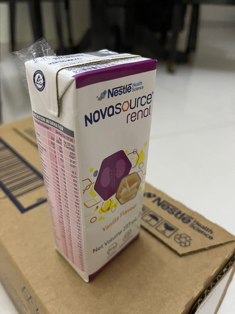 Nestle Novasource Renal, Health & Nutrition, Health Supplements ...
