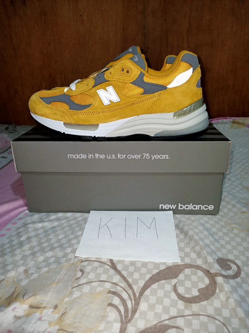 nb 992 yellow
