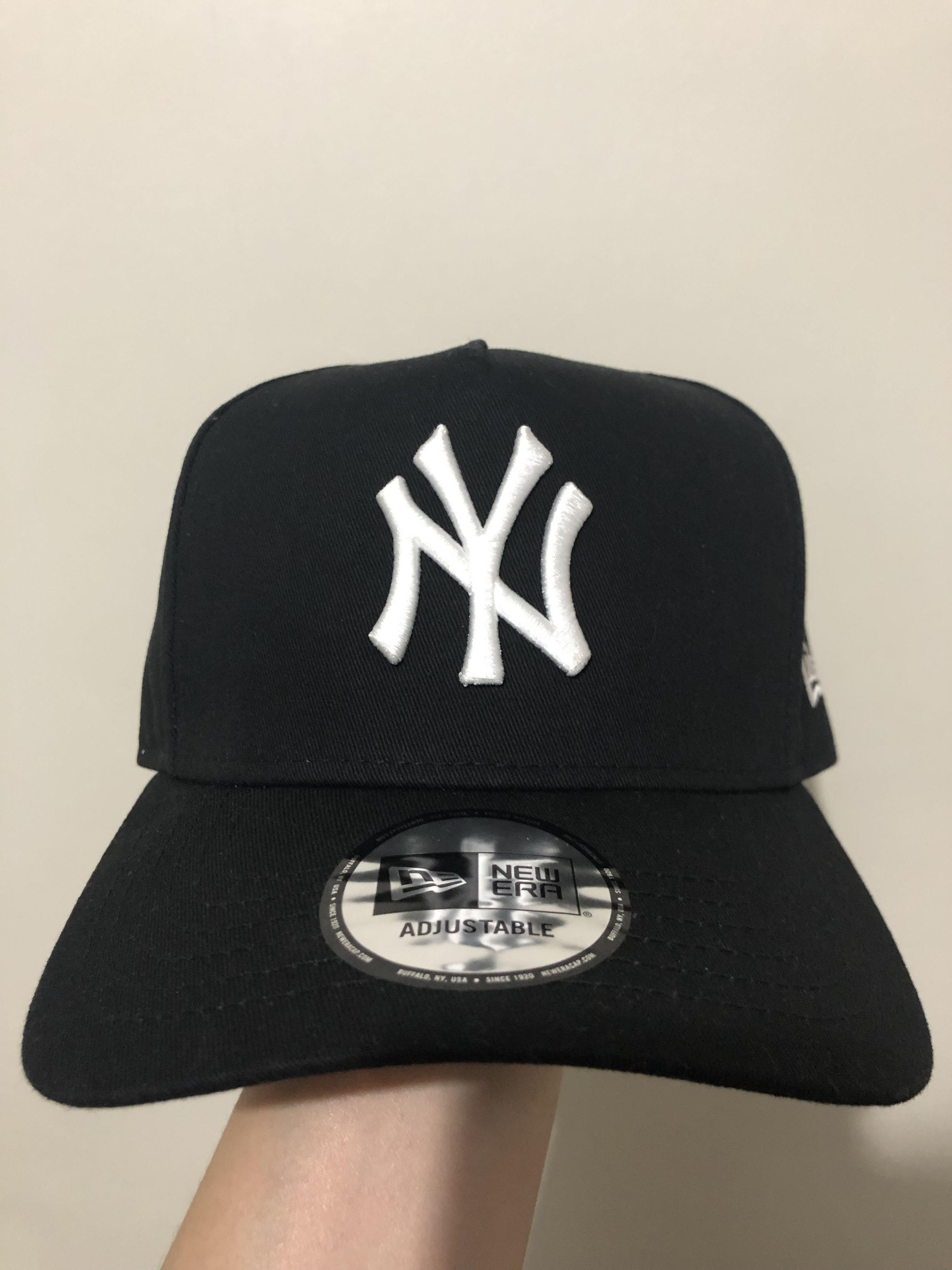 NEW ERA NEW YORK YANKEES MLB BLACK 9FORTY K-FRAME CAP, Men's 