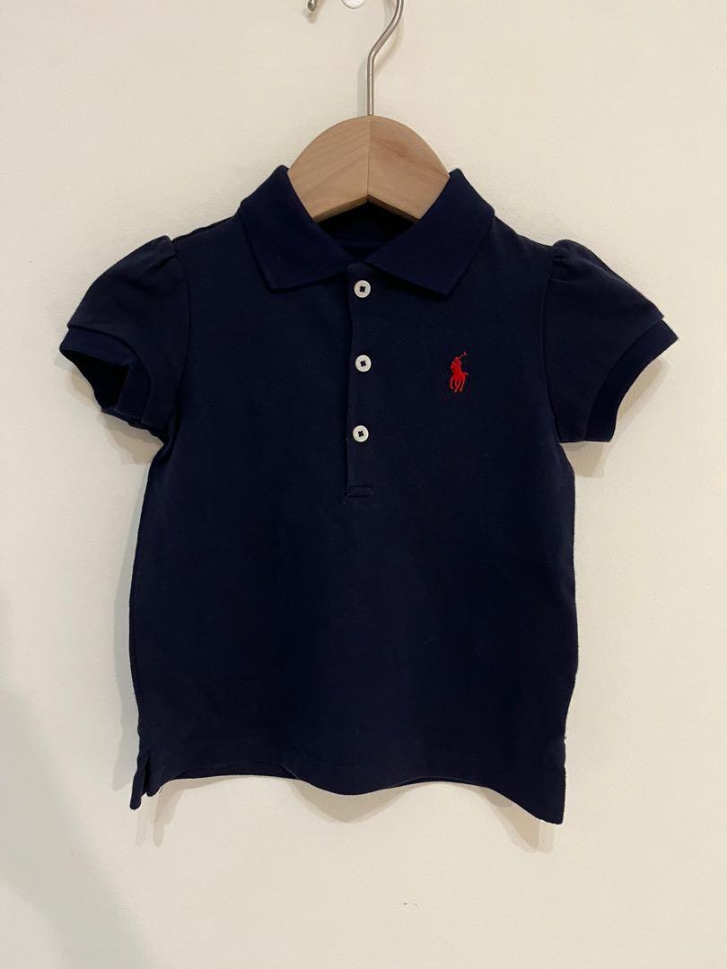 New Ralph Lauren baby girl polo tee Babies Kids Babies Kids