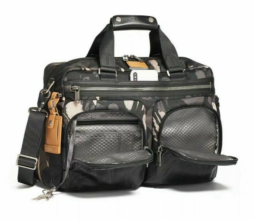 Tumi alpha top bravo hunter satchel