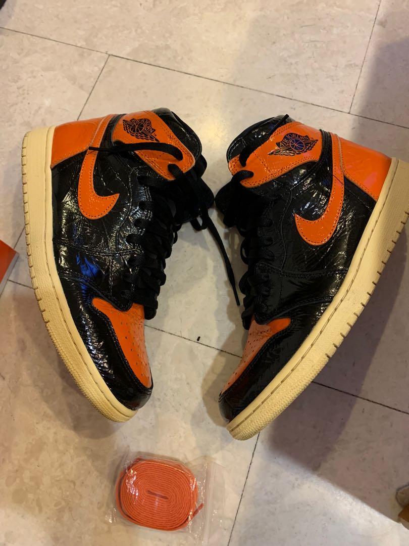 Air jordan 1 high og shattered backboard 3. shop