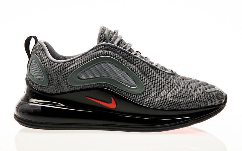 Nike air max 720 mens grey on sale