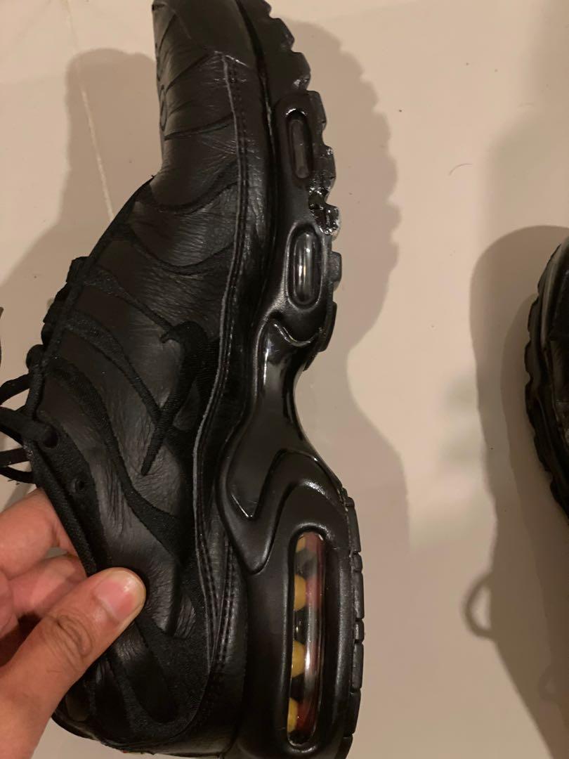 Triple black hotsell leather tns
