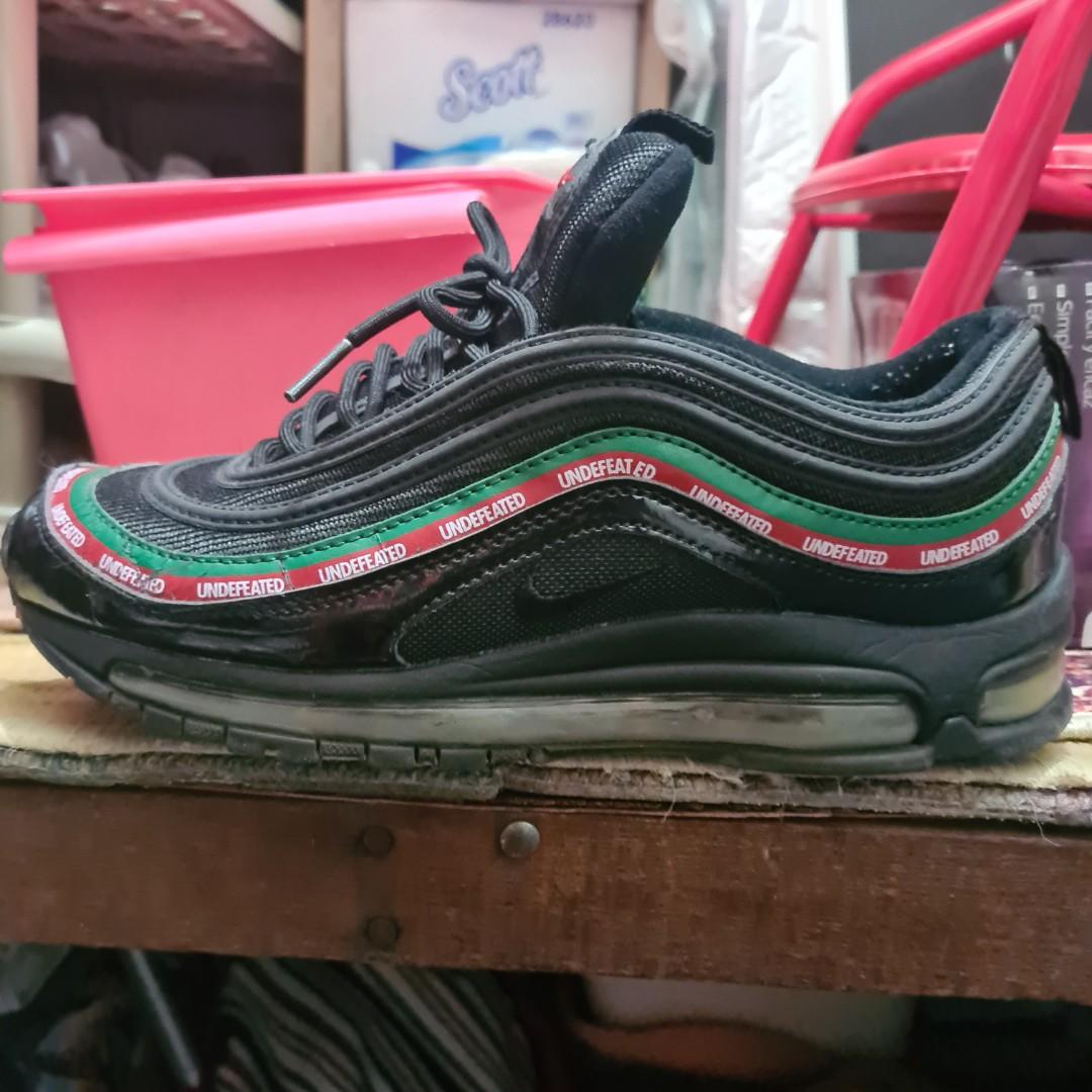 AirMax 97 Undefeated, Men's Footwear, Sneakers on Carousell