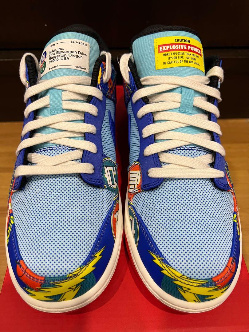 Nike sb dunks firecrackers top