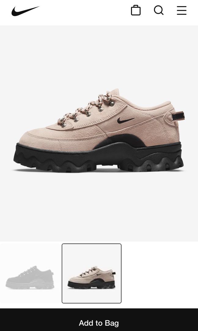 Nike Lahar Low, Men's Fashion, Footwear, Sneakers on Carousell