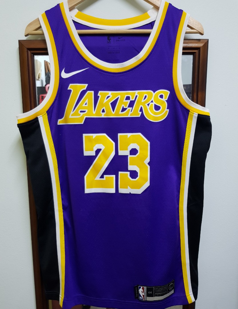 Lebron James Black Mamba Lakers Jersey, Men's Fashion, Activewear on  Carousell