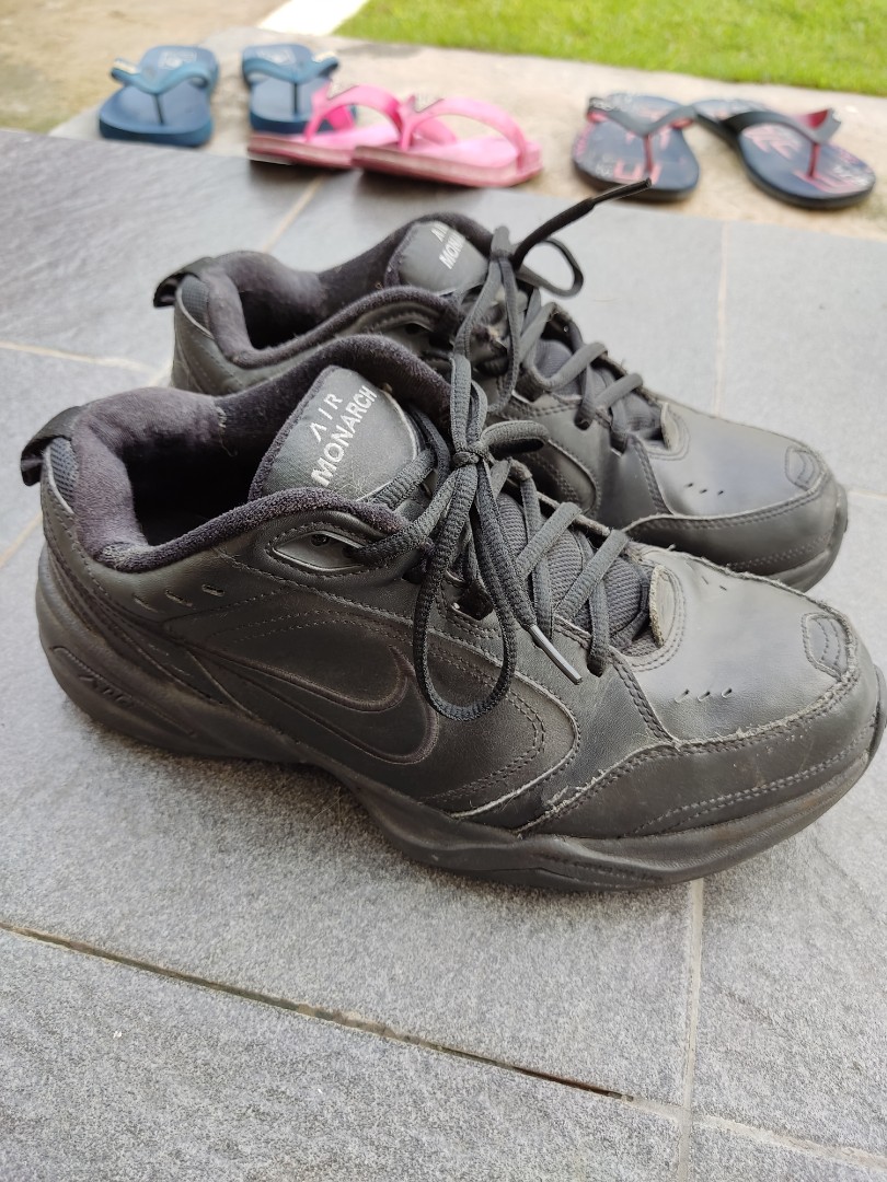 all black nikes for work