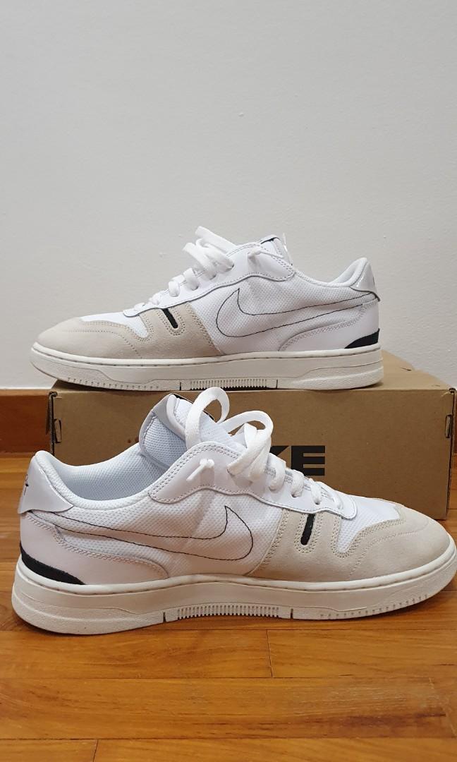 Nike Squash Type Summit White White Black Sneakers US9.5 From