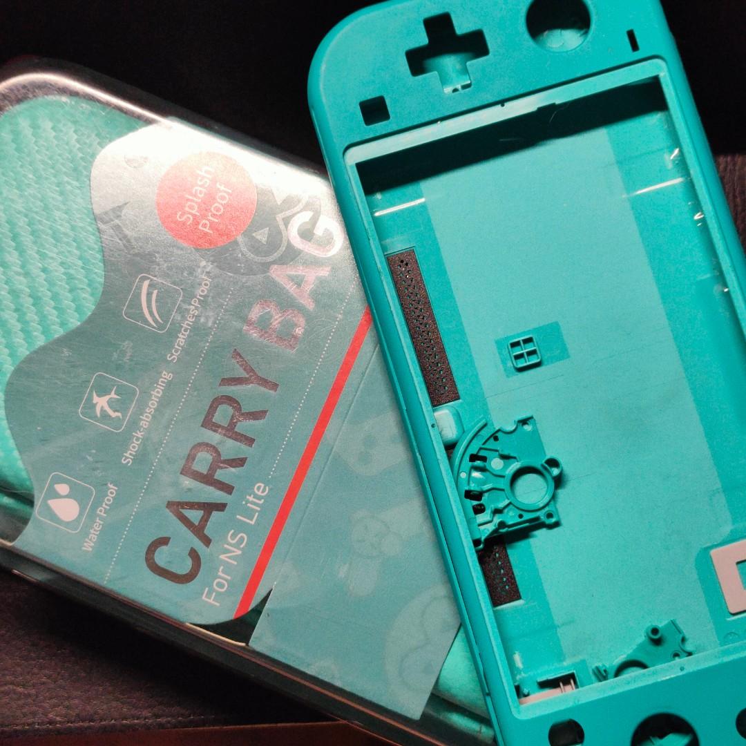 Nintendo Switch Lite Shell Case (Category: Nintendo) located in Makati City. Submitted by wildfish.637da4 (Listing ID 1141932857, Image 3). Description: For Sale: Nintendo Switch Lite Shell (Blue) -Original shell from Nintendo Switch Lite -Carrying Case is NOT included anymore -RFS: Changed shell from blue to white, not a fan of the color Willing to meetup around Salcedo or delivery via preferred courier Thanks!.