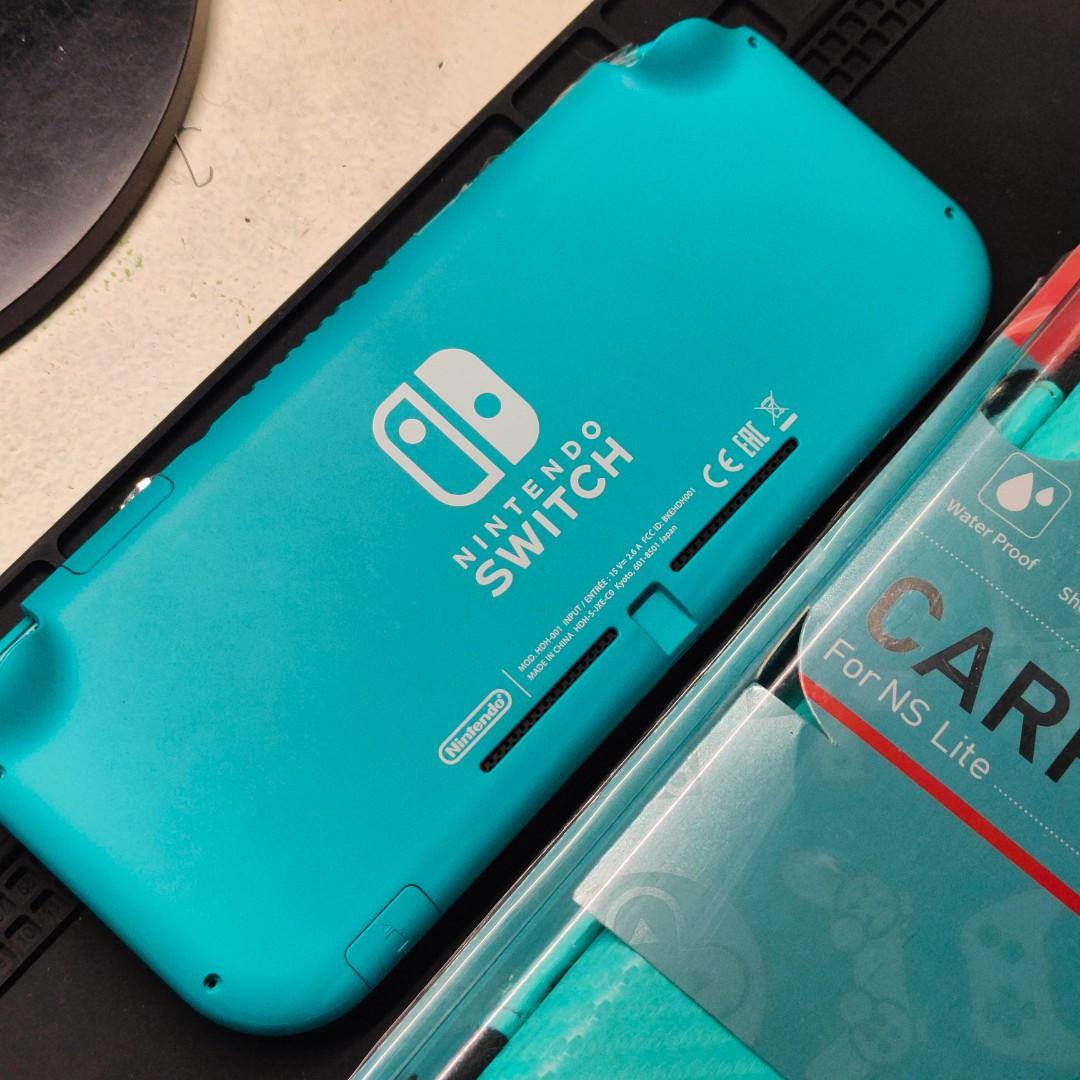 Nintendo Switch Lite Shell Case (Category: Nintendo) located in Makati City. Submitted by wildfish.637da4 (Listing ID 1141932857, Image 2). Description: For Sale: Nintendo Switch Lite Shell (Blue) -Original shell from Nintendo Switch Lite -Carrying Case is NOT included anymore -RFS: Changed shell from blue to white, not a fan of the color Willing to meetup around Salcedo or delivery via preferred courier Thanks!.