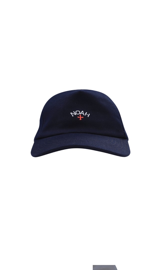 NOAH NYC 5 PANEL CAP NAVY, Men's 