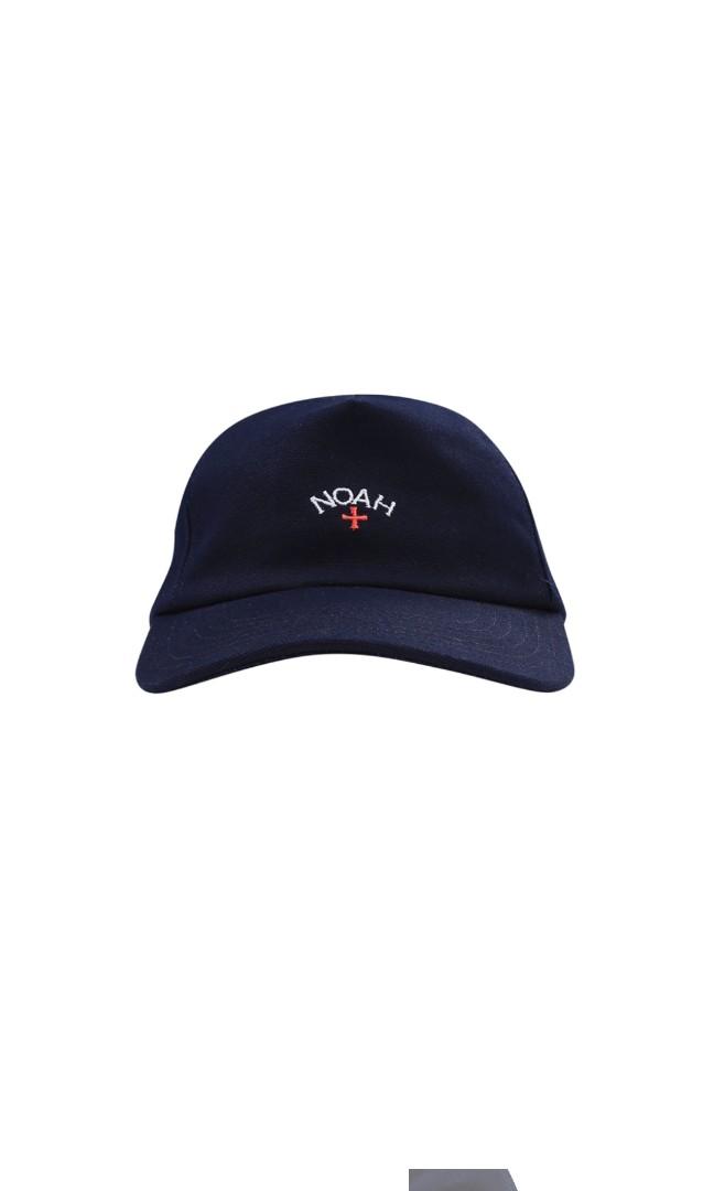NOAH NYC 5 PANEL CAP NAVY, Men's 