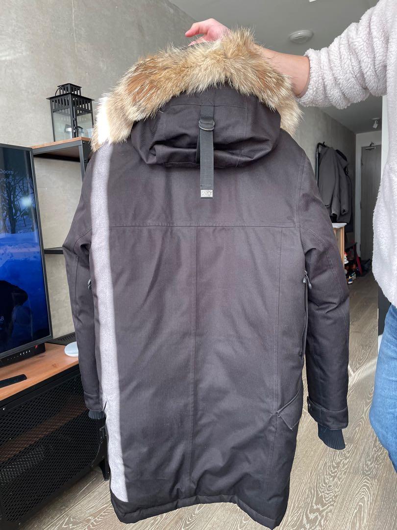 Johan men's long parka new arrivals