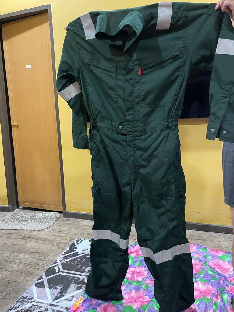 Nomex Coverall L size Men s Fashion Tops Sets Formal Shirts