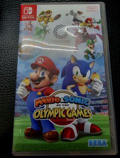 NSwitch Mario and Sonic at Olympic Game
