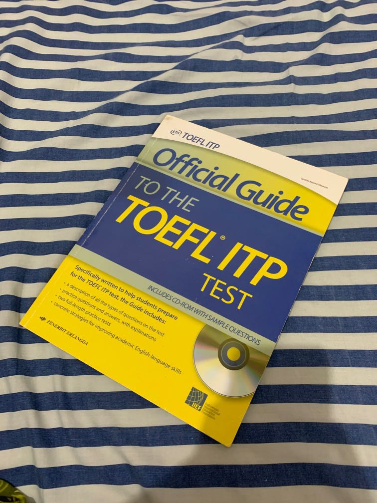 Toefl Itp Full Toefl Test Original Toefl Itp Test 56 Off 0084