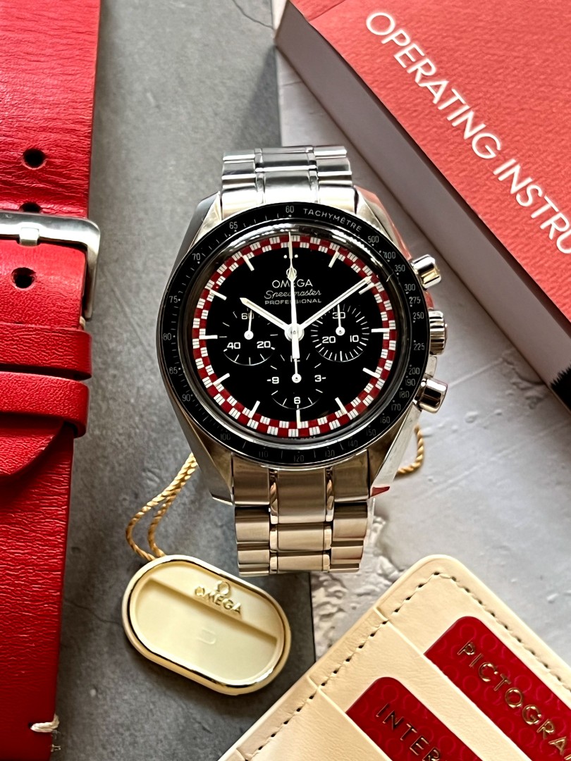 Omega Speedmaster Tintin Discontinued 