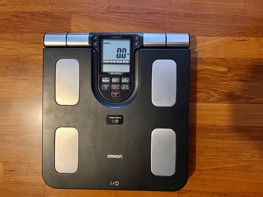 How To: Using the Omron Body Composition Scale 