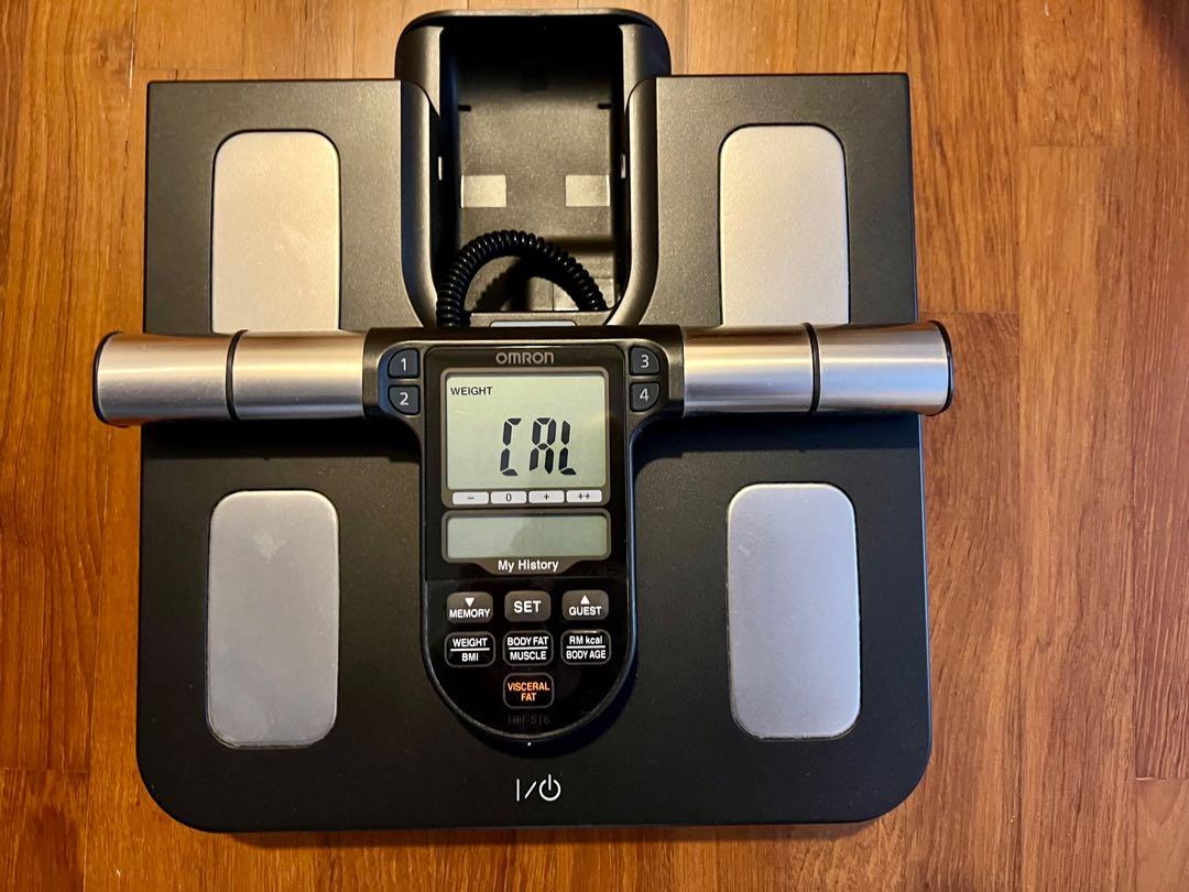 Omron Body Composition Monitor with Scale - 7 Fitness Indicators & 90-Day Memory