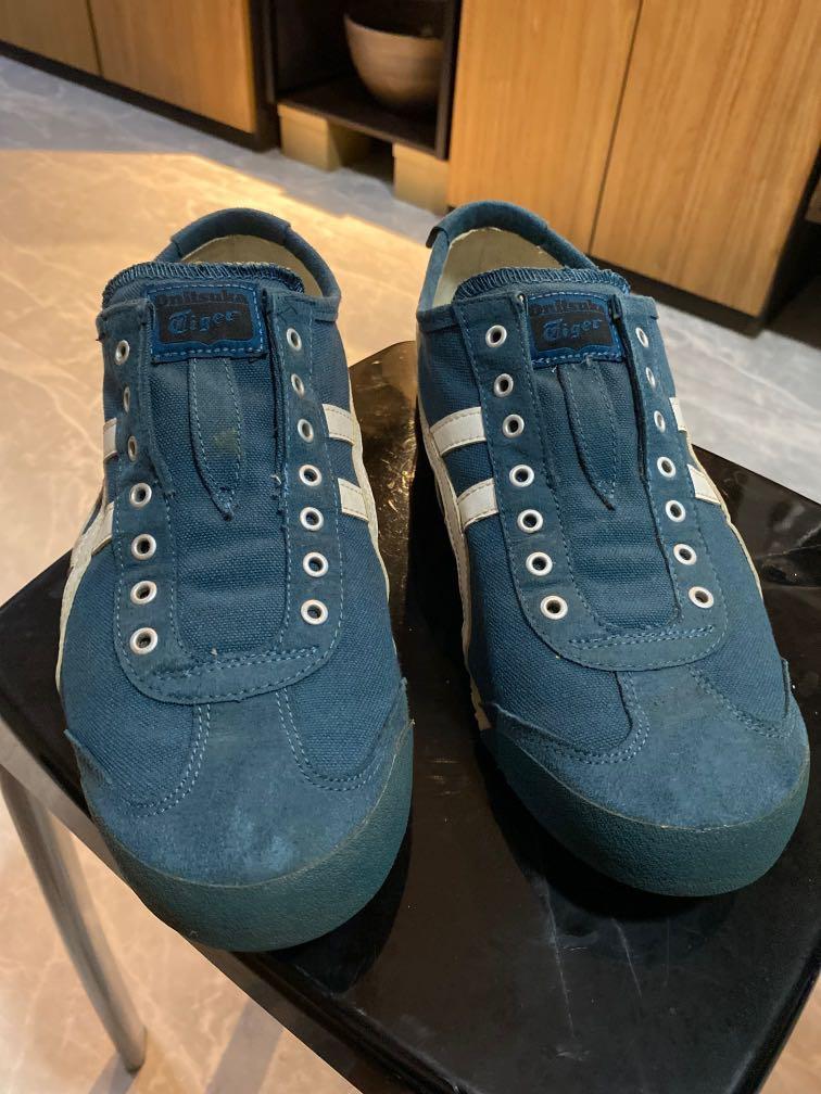 Asics tiger deals laceless