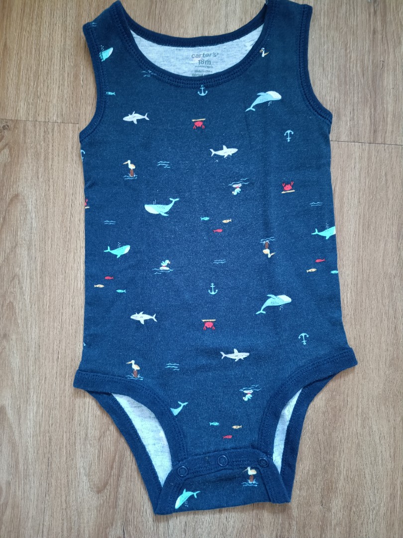 Original Carter Onesies 18 months old, Babies & Kids, Babies & Kids