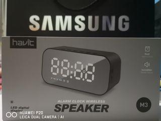 ORIGINAL Havit M3 Bluetooth speaker and alarm clock