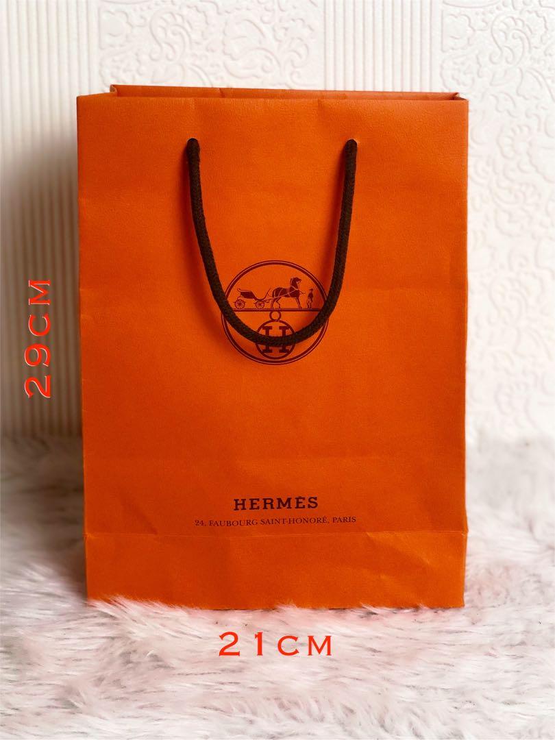 Original Hermes boxes&paperbag (Category: Luxury Accessories) located in Tabuk. Submitted by meksieclosetph (Listing ID 1142003041, Image 2). Description: Guaranteed AUTHENTIC from JAPAN Paperbag (P450) -Sold H(22.3cm);L(38.5cm);Depth(2cm) P1390 H(13.5cm);L(28.5cm);Depth(3.5cm) P1300 H(12.5cm);L(37.5cm);Depth(2cm) P900 H(20.5);L(20.5cm);Depth(7cm) P1700 .