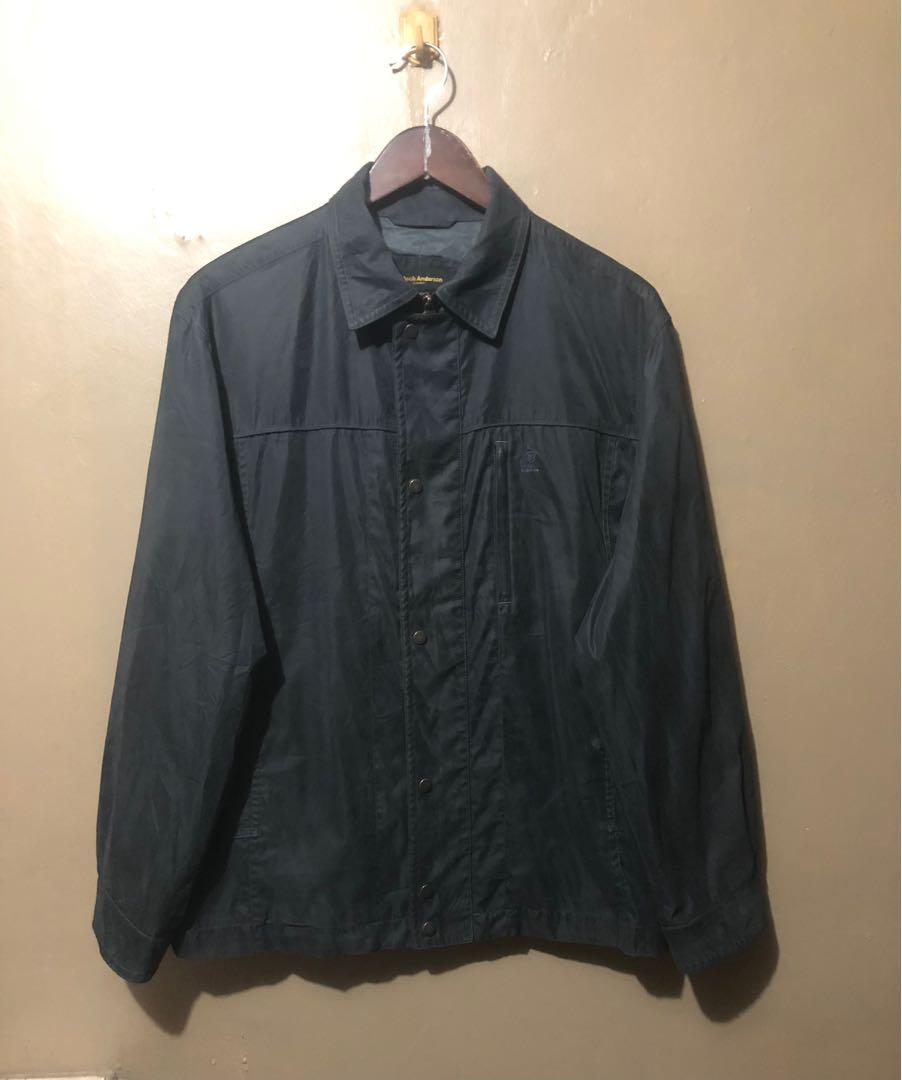 Original KINLOCH ANDERSON Harrington Jacket