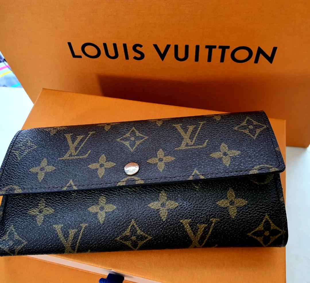 LV Felice Clutch, Luxury, Bags & Wallets on Carousell
