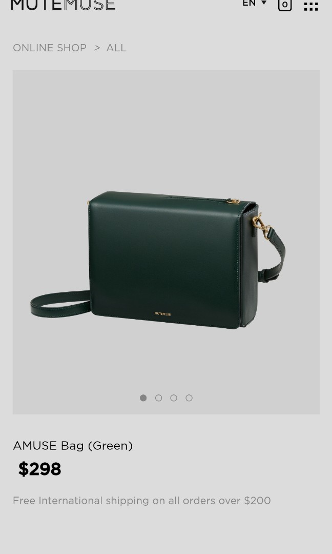 Amuse deals bag korea