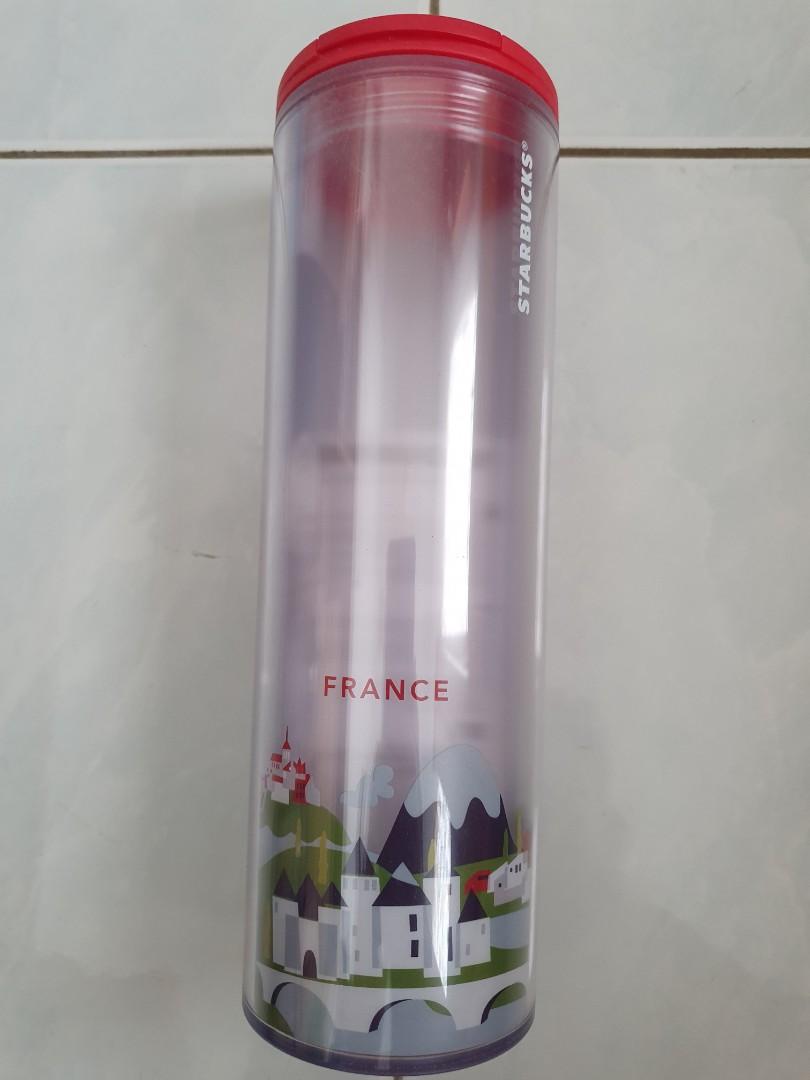 Original Starbucks Tumbler (France), Furniture & Home Living