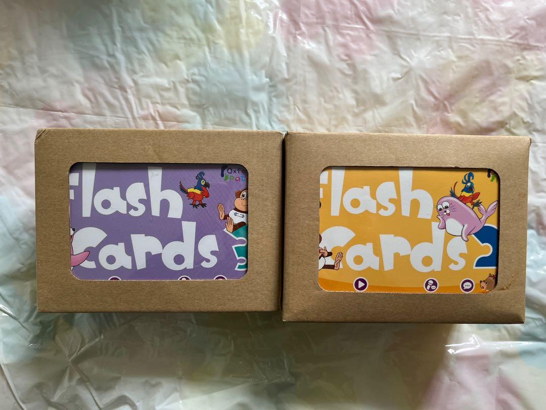 Oxford path flash cards 2 & 3, 兒童＆孕婦用品, 嬰兒玩具- Carousell