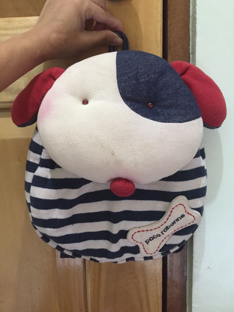 PACO RABANNE baby’s backpack, Babies & Kids, Babies & Kids Fashion on ...