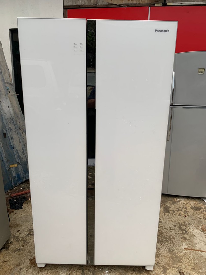 Panasonic inverter SIDE BY SIDE REFRIGERATOR FRIDGE, TV & Home
