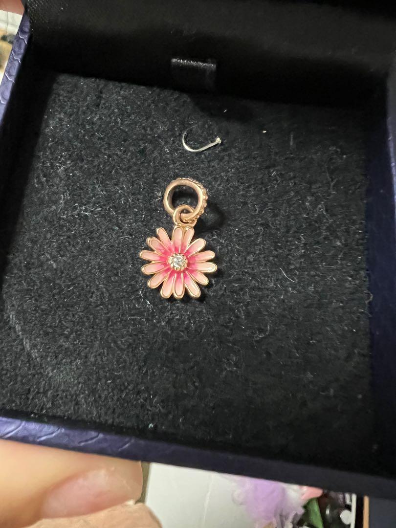 Pandora Daisy Charm Rose Gold Women s Fashion Jewelry