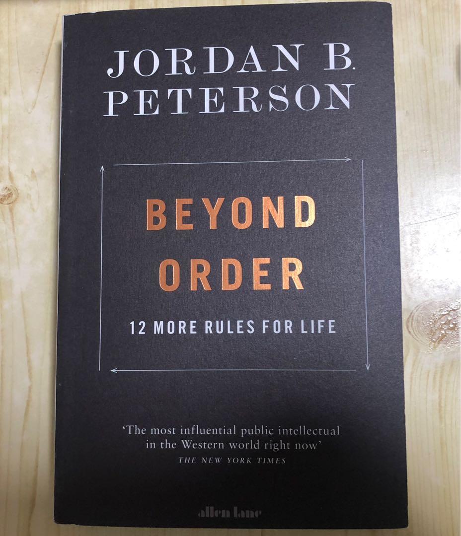 全新 Paperback Beyond Order 12 More Rules For Life Jordan Peterson 興趣及遊戲 書本 文具 小說 故事書 Carousell