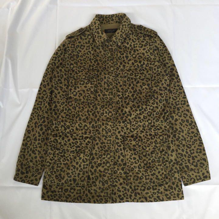 leopard parka